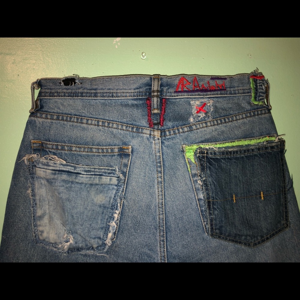 My Custom jeans “ Foodé “